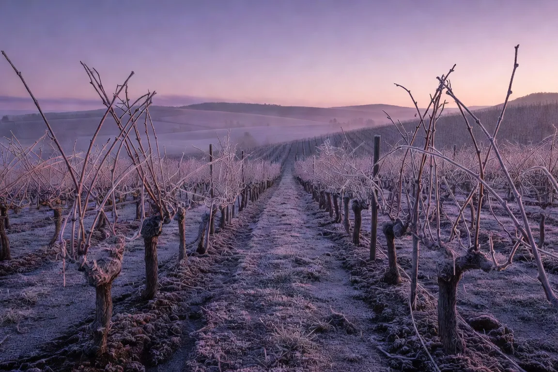 Gel printanier sur les vignes du Jura en avril 2026
