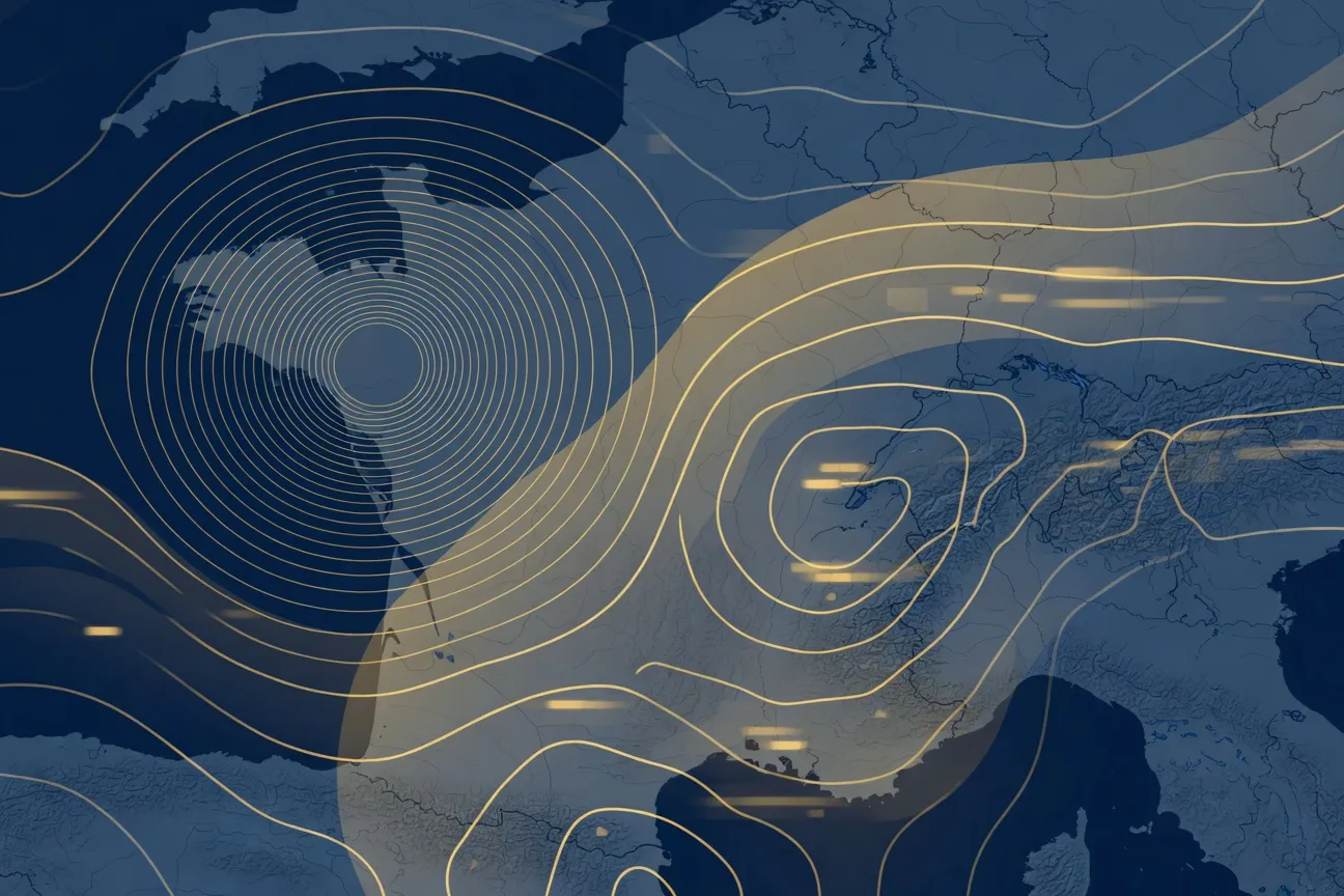Comparaison des modèles météo IFS, AROME et GFS sur la Franche-Comté