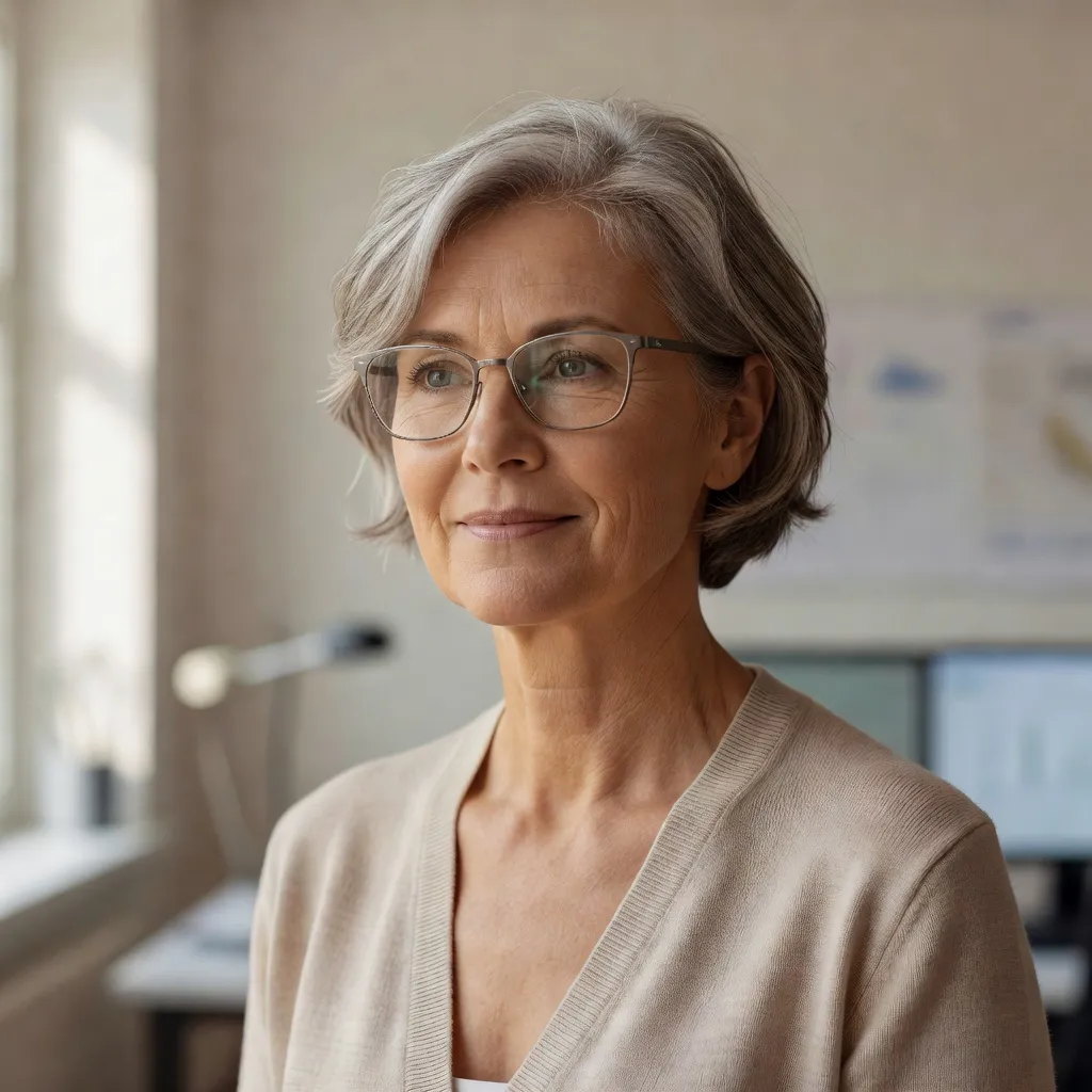 Portrait d'Helene Vauchez, climatologue franc-comtoise