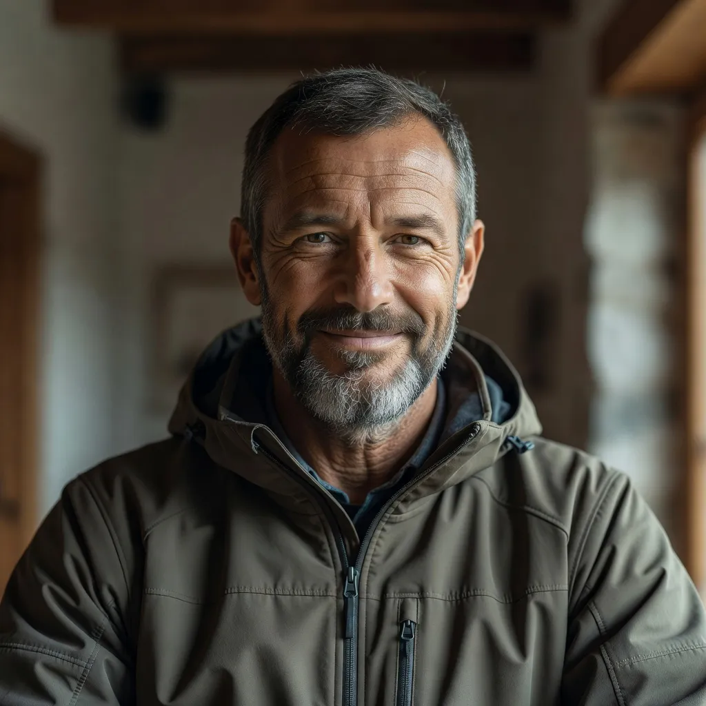 Portrait de Lucas Berthier, accompagnateur en montagne du Haut-Jura